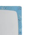 thumbnail image 3 of Ambesonne Floral Fitted Sheet, Spring Romantic Design, Full Size, Sky Blue White, 3 of 3