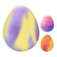 thumbnail image 4 of Schylling Needoh Dippin Dazzler - Sensory Squeeze  Egg , Changes Color, 4 of 5