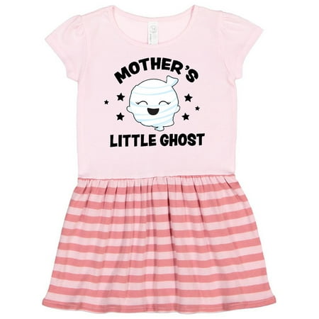 

Inktastic Cute Mother s Little Ghost with Stars Gift Toddler Girl Dress