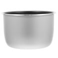 thumbnail image 1 of Hemoton Nonstick Rice Cooker Inner Pot Aluminum Alloy Liner for Fast Heating 1 Set Replacement Rice Cooker Inner Bowl, 1 of 8