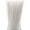 White, variant on Plastic Drinking Straws, Slim Tall Size, 10" x 0.21", 250 Count