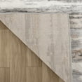 thumbnail image 4 of Rug Branch Atlas Abstract Lines Indoor Area Rug, Beige Grey - 8'x10', 4 of 5