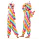 thumbnail image 1 of Traje Kigurumi para niños, monos de invierno, pijamas cálidos para niños, pijamas para niñas, ropa de dormir para bebés, Pijama de unicornio de Anime para niños pequeños para el hogar xuanjing unisex, 1 of 2
