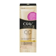 Olay Total Effects 7-in-One Pore Minimizing CC Cream SPF 15 Facial Moisturizer, Fair to Light, 1.7 fl oz