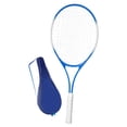 thumbnail image 4 of DYNWAVECA Tennis Racket Women Men Practical with Pre Strung for Park Training Practice Blue, 4 of 10