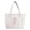 J001- Beige, variant on Tote Bag, Work Bag, 16X12X6 In, Light Blue, 1 Pc, Padded Exterior, Daily Travel, Clinician Shifts, Storage Compartments