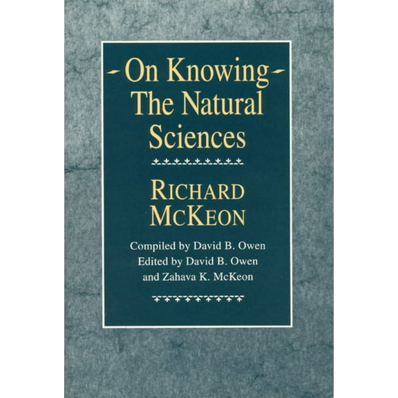 On Knowing--The Natural Sciences (Paperback)