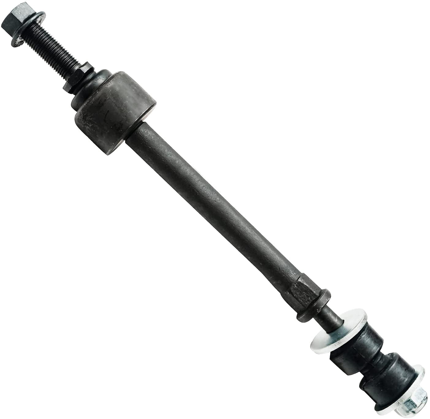 Detroit Axle - 2pc Front Sway Bars for 2006-2010 Dodge Ram 1500, 2011-2018 Ram 1500, 2019-2024 Ram 1500 Classic, Stabilizer Sway Bar Links
