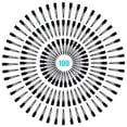 thumbnail image 2 of 100pcs Black Single Prong Curl Clips Sectioning Clips Metal Alligator Hair Pins Styling Clips for Women Men Hair Extensions Salon Haircut, 4.5 cm x 0.8 cm, 2 of 7