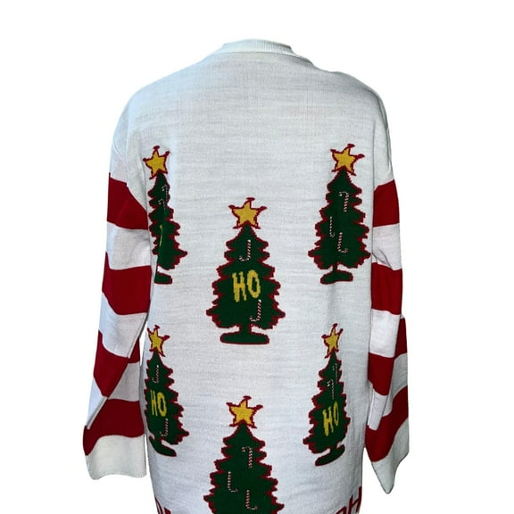 I Love Xmas HO HO HO Ugly Christmas Sweater