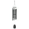 Woodstock Wind Chimes Signature Collection, Windsinger Chimes of Orpheus, Black 54'' Wind Chime WWOB