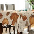 thumbnail image 5 of Yayeee Tablecloths 54" x 72" Rectangle Wrinkle Resistant Party Table Cover, Fall Book, 5 of 8