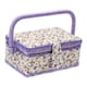 thumbnail image 4 of Cesta de costura con asa de transporte 19 X 13 X 10 Cm para costura, accesorios de mano, Estilo D, 4 of 9