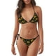 thumbnail image 1 of Balery Flower (2) Pijama Estampado Bikini de Dos Piezas para Mujer - Conjunto de Bikini Ajustable Sexy y Cómodo para Playa, 1 of 6