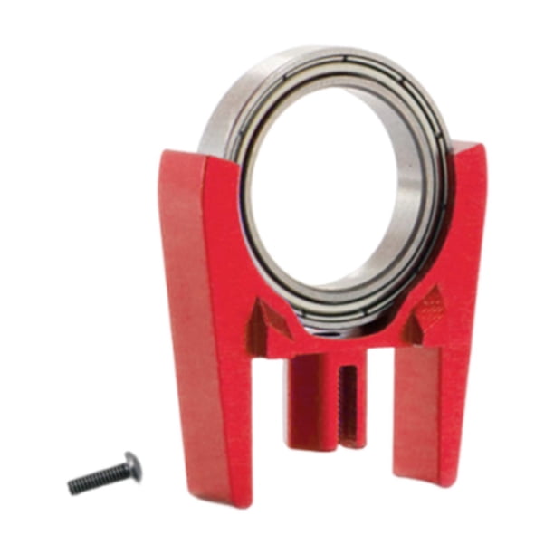 Centro de soporte de soporte de alta velocidad Soporte Soporte fuerte estable con un conjunto de eje de transmisión de desgaste resistente al desgaste rojo