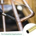 thumbnail image 5 of Uxcell 2Pcs H62 Brass Round Tube, 9mm OD 0.2mm Thick 300mm Length Straight Pipe Tubing for Construction/Machining/DIY Crafting, Metal Straight Pipe, 5 of 7