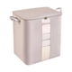 thumbnail image 1 of Bolsa para guardar colchas ZJT250124411 | Organizador de ropa plegable de gran capacidad | Bolsa de almacenamiento doméstica sellada, impermeable y a prueba de polvo para clasificar ropa y embalar e, 1 of 2