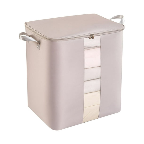 Bolsas de gran capacidad para guardar ropa y edredones | Organizador doméstico impermeable y resistente al polvo para clasificar, trasladar y empacar ropa | Diseño plegable