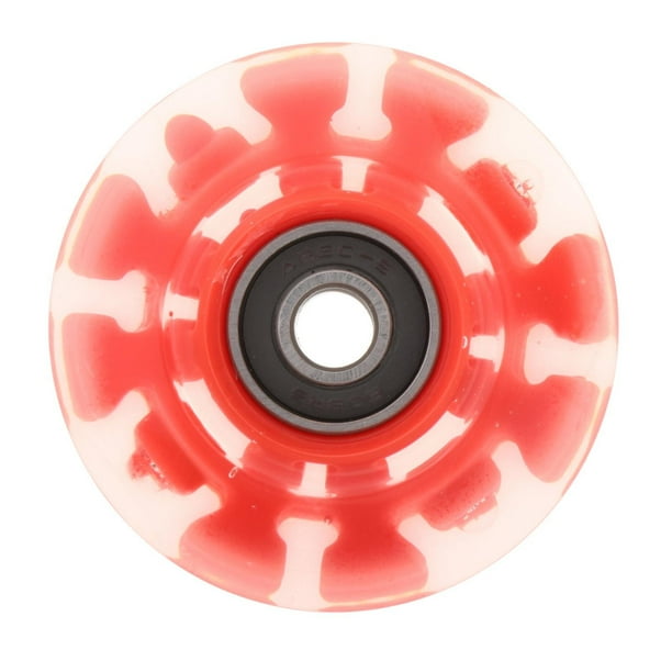 Roues De Skateboard Lumineuses 82A – 58x32 Mm, Bleues, 8 Pièces, Pour Quad Et Patins à Roulettes