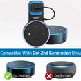 thumbnail image 2 of Soporte de pared para altavoz Echo Dot de segunda generación de Coby, 2 of 7