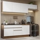 thumbnail image 2 of Cocina Integral MADESA Glamy 260cm Marrón/Blanco, 2 of 5