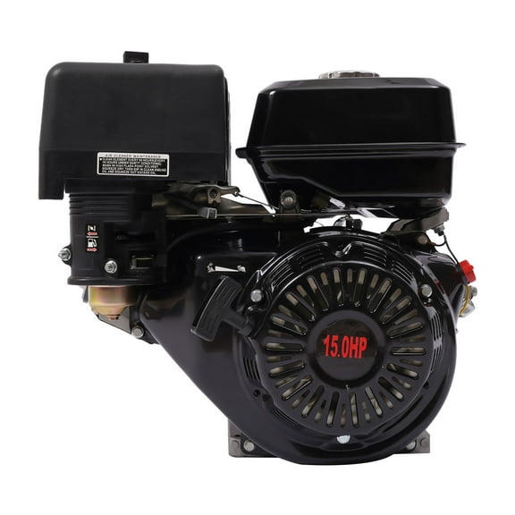 TOOL1SHOoo Gas Engine 15HP 4-Stroke Go Kart  Gasoline OHV Motor