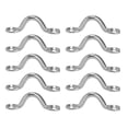 thumbnail image 1 of Kayak Deck , 10Pcs 4mm Aperture Multifunctional  Marine Eye Straps  For 1/16-3/8in Wire Rope, 1 of 8