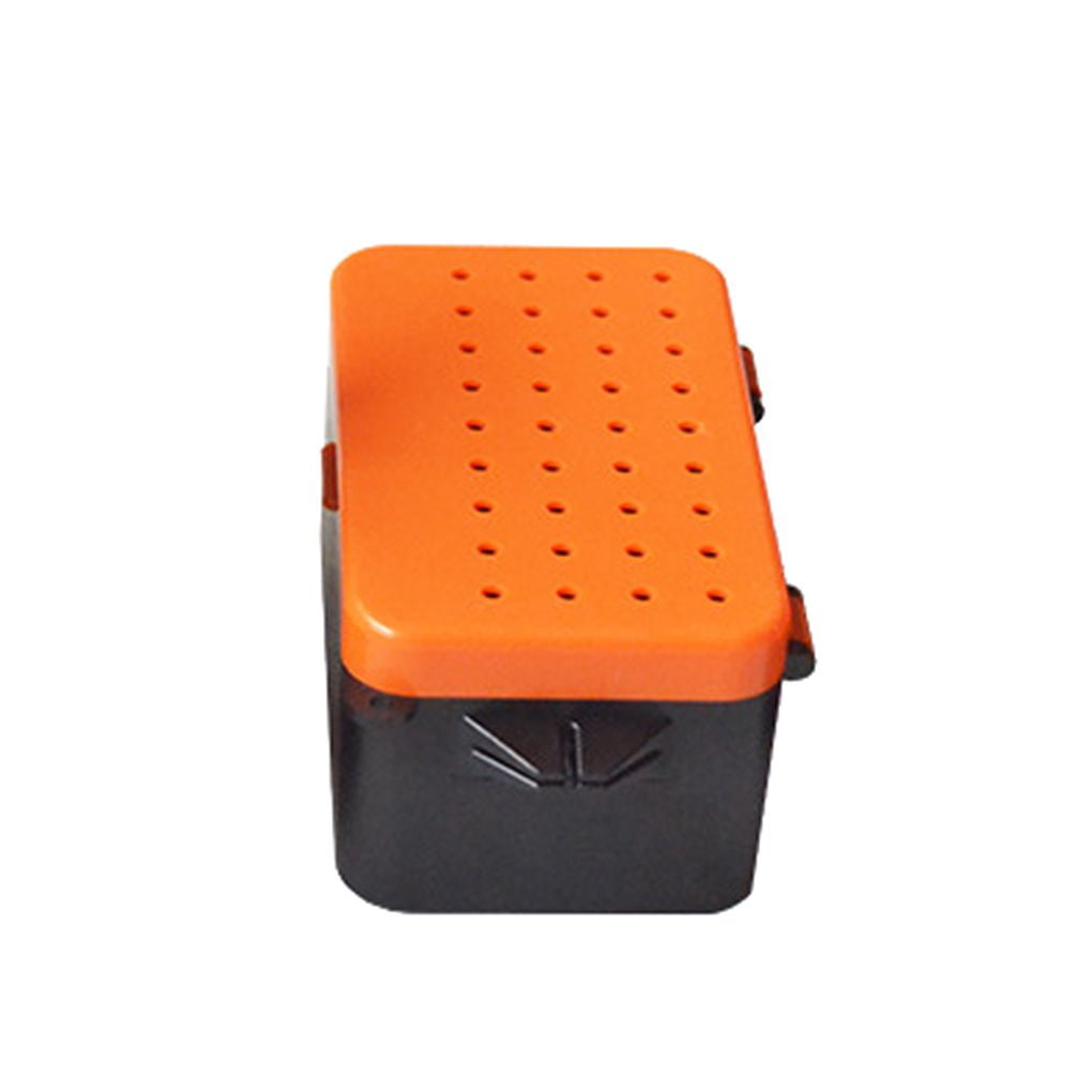 xinxinxx S/M/L Size Worm Box Breathable Plastic Fishing Bait Storage