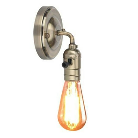 

Wall Light Loft Vintage Sconce Retro Lamp E27 Industrial Edison Switch Holder
