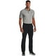 thumbnail image 3 of Pantalones Under Armour Straight Leg Tech para hombre, color negro, talla 38/32, 3 of 5