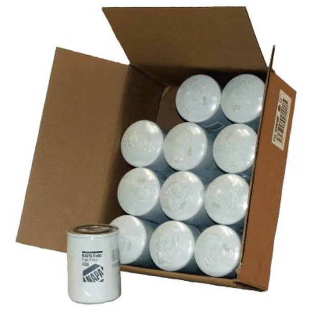4006 Napa Gold Fuel Filter Master Pack of 12