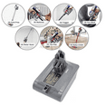 thumbnail image 4 of Battery Adapter Converter for Black +Decker 18V Lithium Batteries Compatible with For Dy*son V6 V7 V8 Series Vacuum Cleaner, 4 of 6