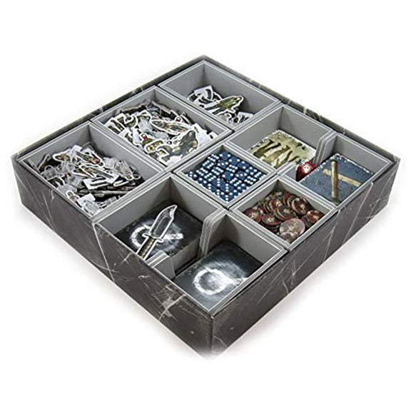 Folded Space Dead of Winter and Long Night Board Game Box Inserts