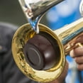 thumbnail image 5 of QUMIIRITY 1Pc Durable ABS Trombone Mute Dampener Easy Use Instrument Accessory, 5 of 5