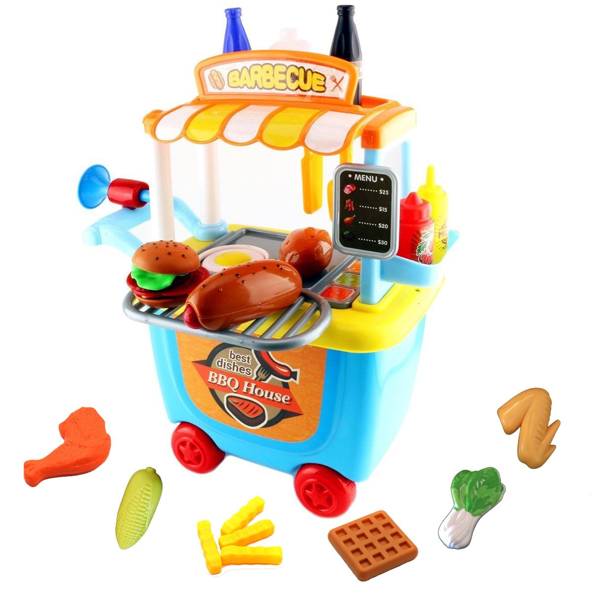 toy bbq grill walmart