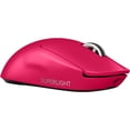 thumbnail image 1 of Mouse Inalámbrico Logitech G Pro X Superlight 2 Lightspeed - Rosa, 1 of 5