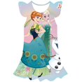 thumbnail image 1 of Disney Frozen Elsa vestido 3D estampado niñas vestido Casual lindo cumpleaños fiesta verano Elsa princesa comodidad princesa Dress6T Gao Jinjia LED, 1 of 2