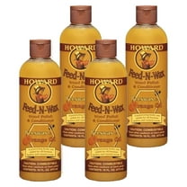 Feed-N-Wax Wood Polish & Conditioner, Orange (4, 16 oz)