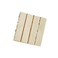 thumbnail image 2 of Azulejos de cubierta entrelazados para suelo de balcón al aire libre, tapete de empalme cuadrado de madera, impermeable, fácil de quitar, azulejos de, 2 of 8