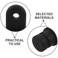 thumbnail image 3 of HEALEEP 4Ud Tapón Negro Para Extremo Frame Bimini Top Compatible Con Hardware De Toldos Y, 3 of 8