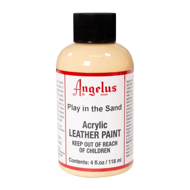 Pintura acrílica para cuero Angelus, 4 oz, para jugar/arena