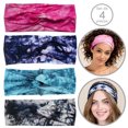 thumbnail image 1 of Canotagio Set de 4 Bandas de Cabeza para el Cabello. Yoga Headbands Canotagio Bandas para Cabeza, 1 of 6
