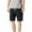Black-1, variant on Male Summer Cotton Linen Loose Shorts Men's Beach Pants