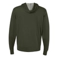 thumbnail image 3 of Independent Trading Co. - New IWPF - Unisex Heathered French Terry Full-Zip Hooded Sweatshirt, 3 of 5