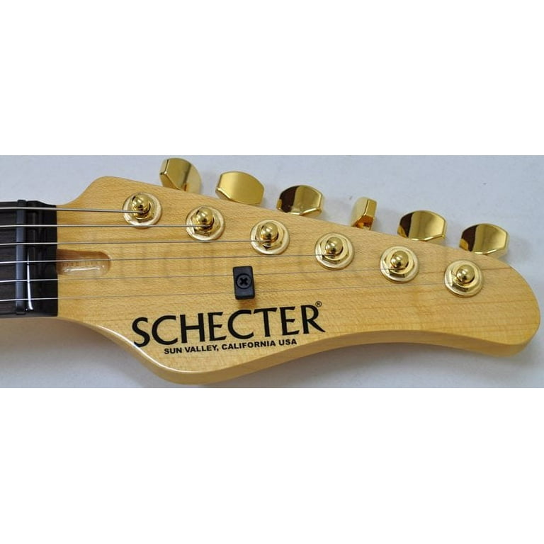 Schecter California Custom Elite Koa Top USA Custom Shop