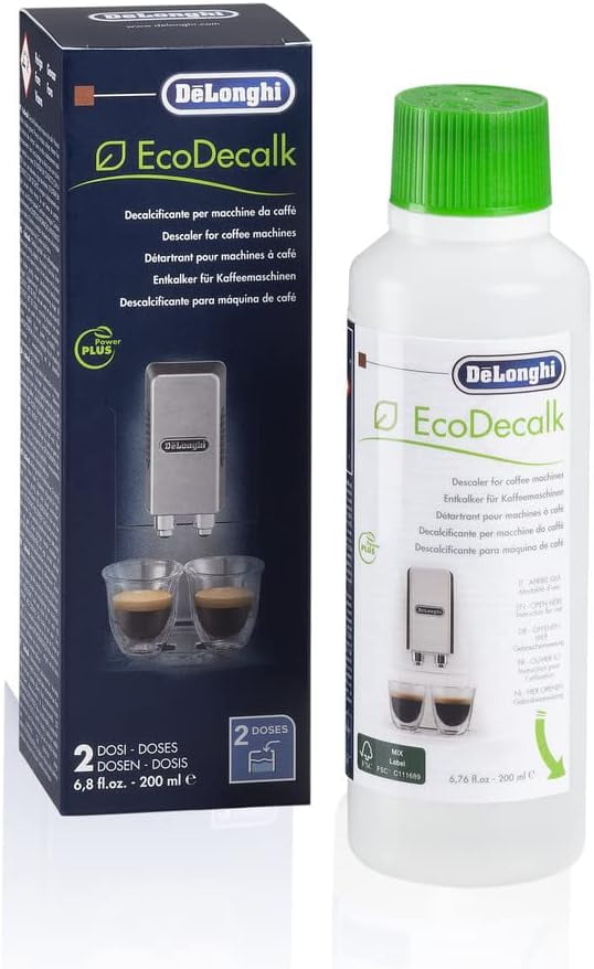 De'Longhi Original EcoDecalk DLSC202 Descaler, EcoFriendly Universal