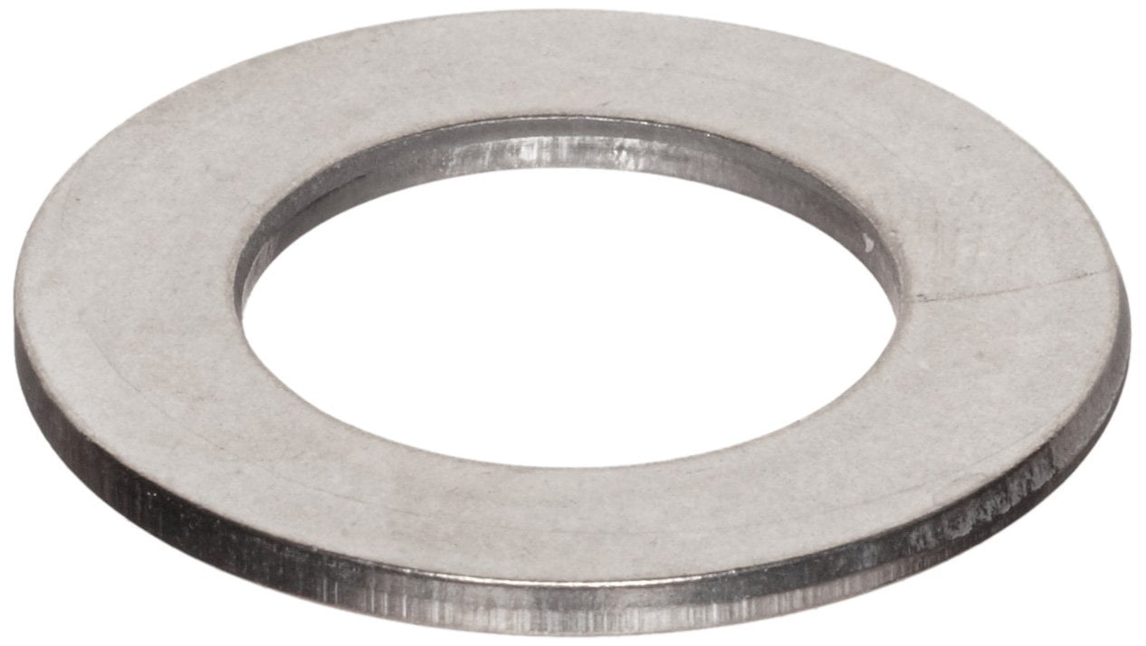 U.S 15 qty 18-8 Stainless Seller 1/4" Stainless Steel Flat Washers 