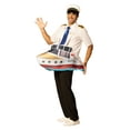 thumbnail image 2 of Imposta Costumes Yacht Captain Halloween Costume, Multicolor, Adult One Size, R1339-OS, 2 of 6