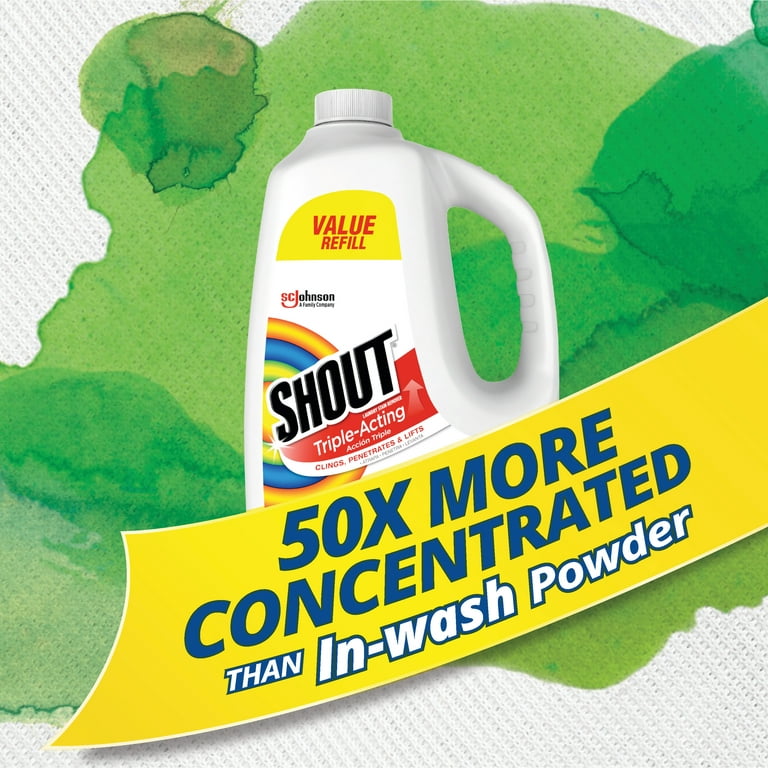  Shout Active Enzyme Laundry Stain Remover Spray