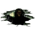 thumbnail image 2 of Tanglewen 3D Halloween Floor Wall Decals,Scary Skull Halloween Wall Stickers,Removable Halloween Wall Decor Scary Decorations for Bedroom,Halloween Window Clings Stickers for Glass Windows, 2 of 6
